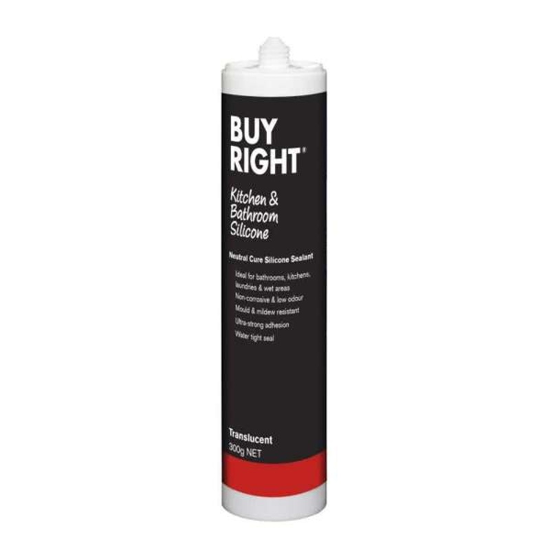 Buy Right Kitchen & Bathroom Silicone 300g