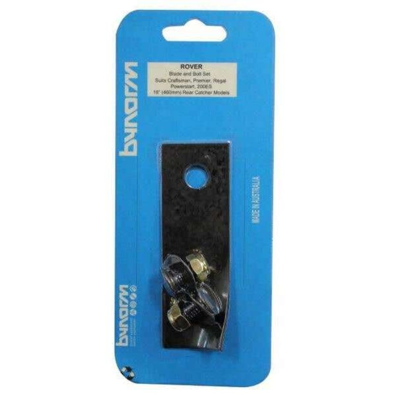 Bynorm Blade & Bolt Set Fits 18 (457mm) & 20 (508mm) Rover