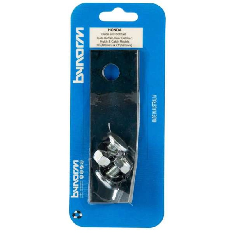 Bynorm Blade & Bolt Set Fits 19 (483mm) & 21 (583mm) Honda