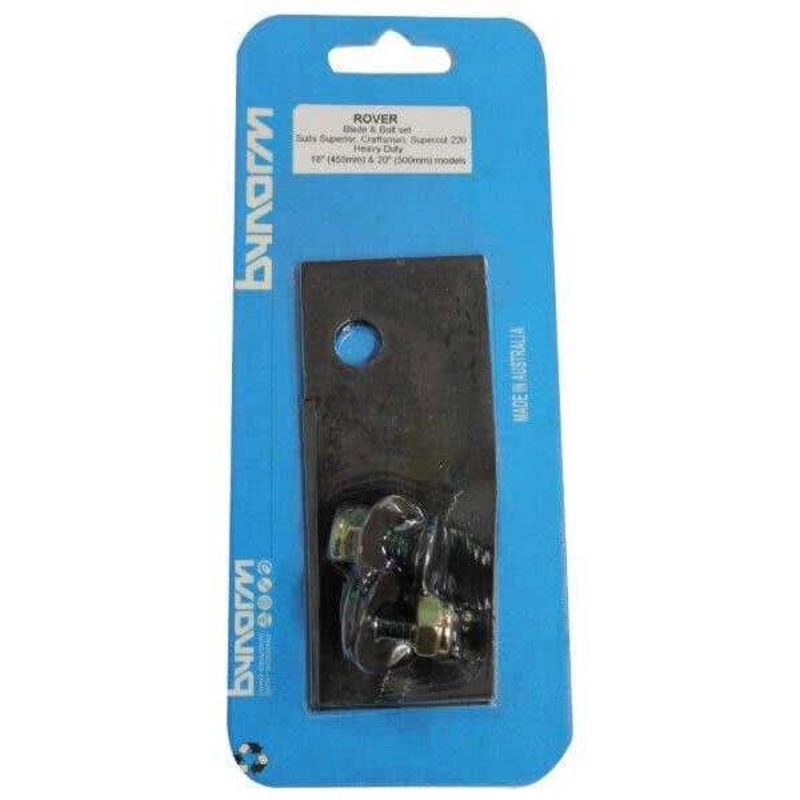 Bynorm Blade & Bolt Set Fits Rover Superior 18 457mm