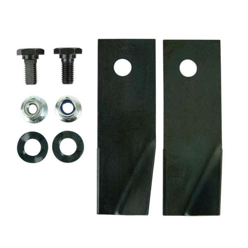 Bynorm Blade & Bolt Set Late Model Masport Flat & Fluted 19