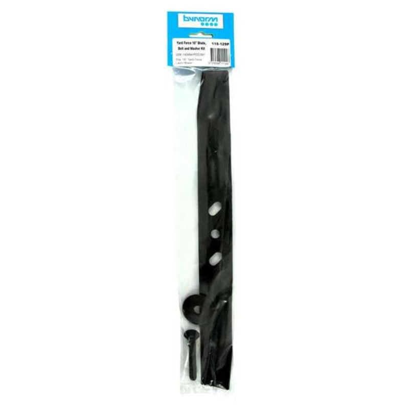 Bynorm Blade Bolt & Washer Kit Fits Yard Force 16 Petrol Lawn Mower