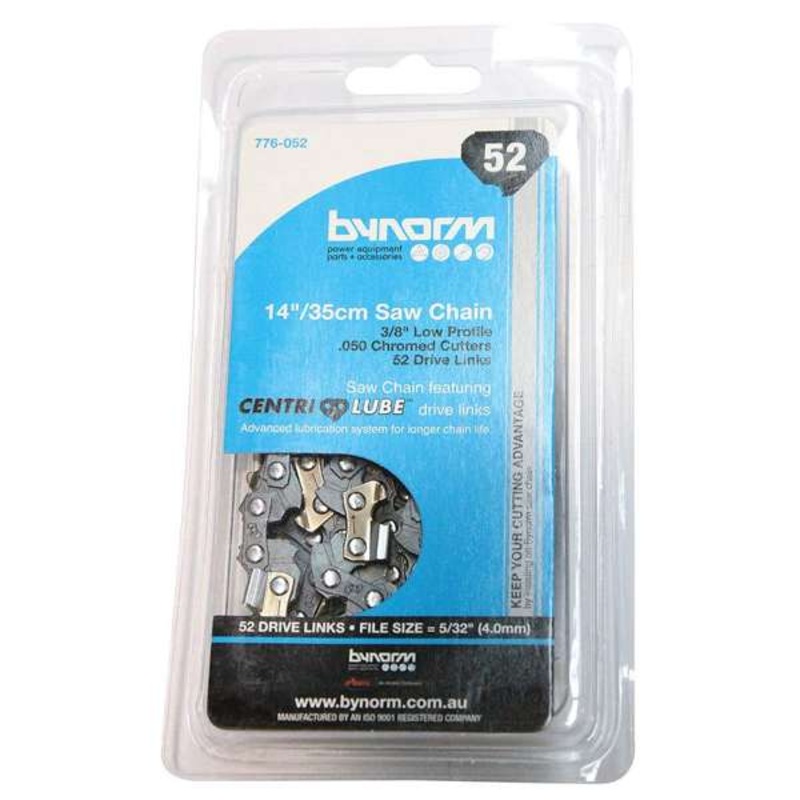 Bynorm Chainsaw Chain 52 Drive Links 14/35cm Low Profile