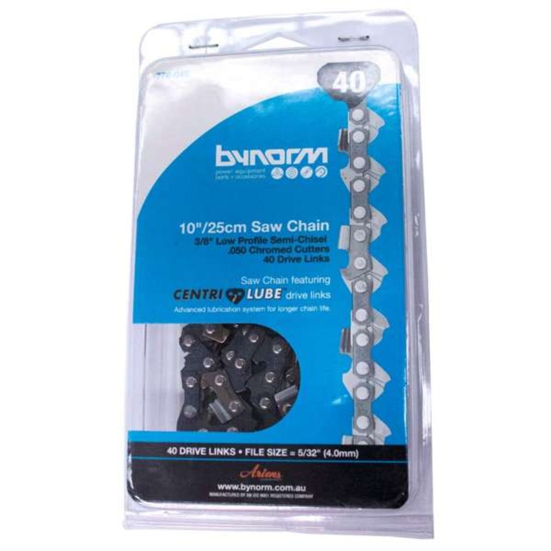 Bynorm Low Profile Chainsaw Chain 3/8