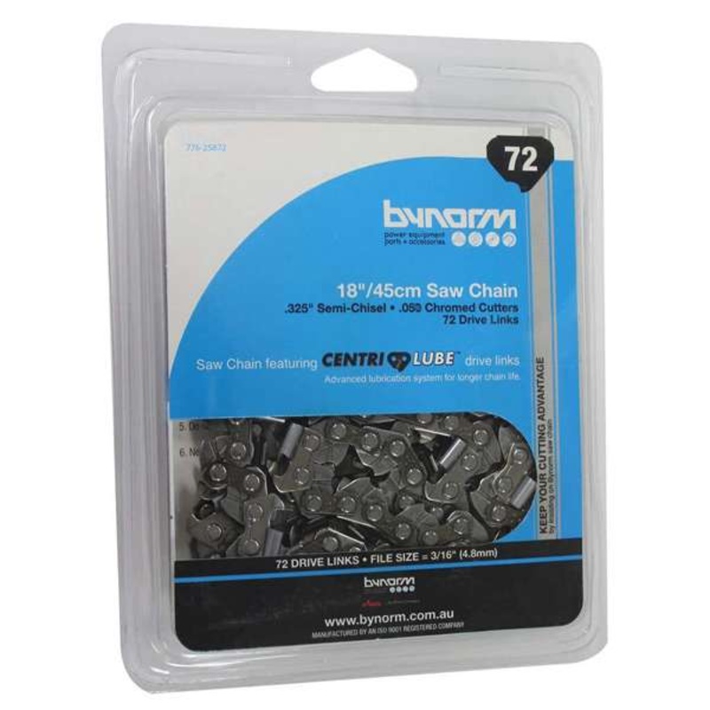 Bynorm Saw Chain 72 18 x 45cm