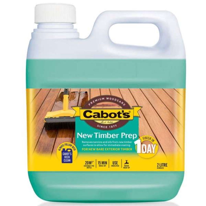 Cabot’s New Timber Prep 2L