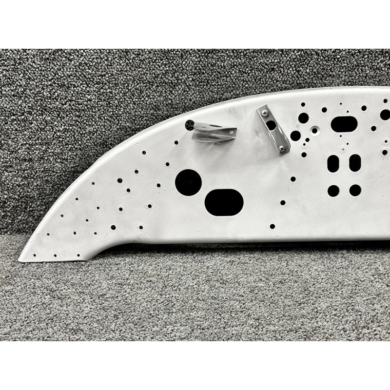 0411951-6 Cessna 150J Main Gear Casting Bulkhead Assembly (Bead Blasted)