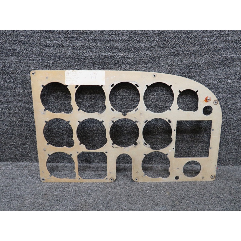 0513093-13 Cessna 172N Shock Panel Cover Assembly (Modified)