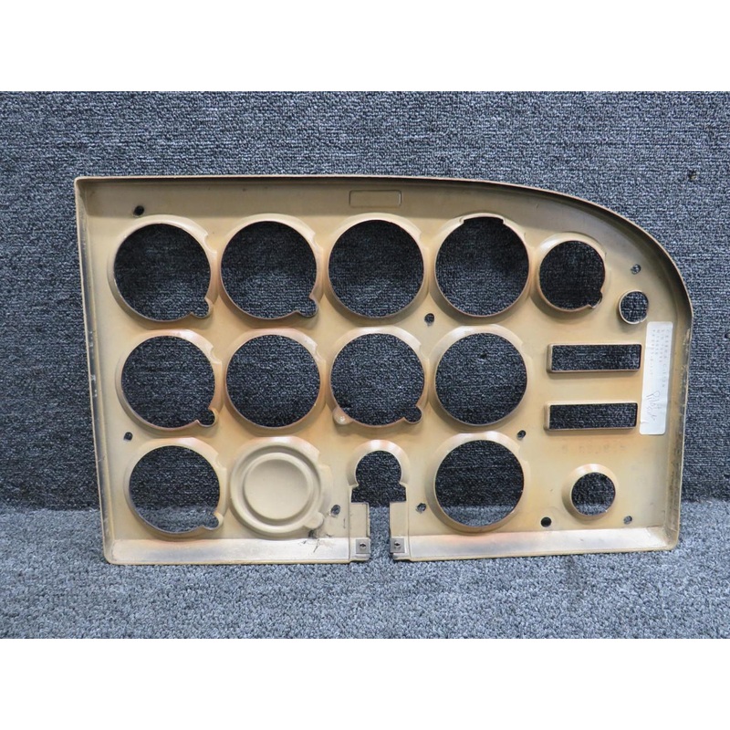 0513093-9 Cessna 172N Instrument Panel Cover LH (Black)
