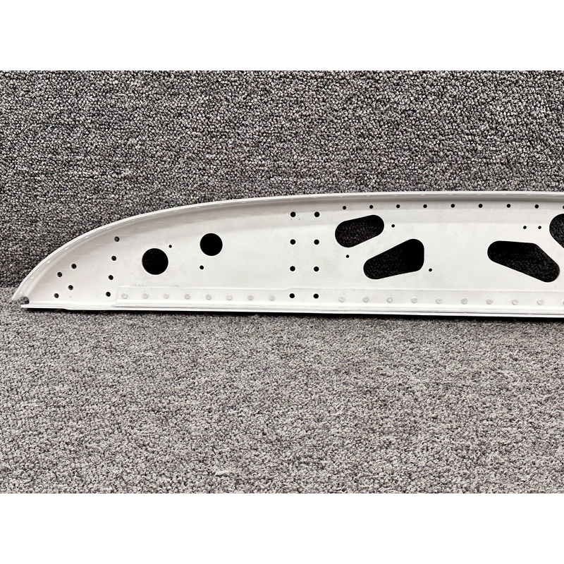 0710611-1 Cessna 182E Bulkhead Assembly with Reinforcement (Blasted)