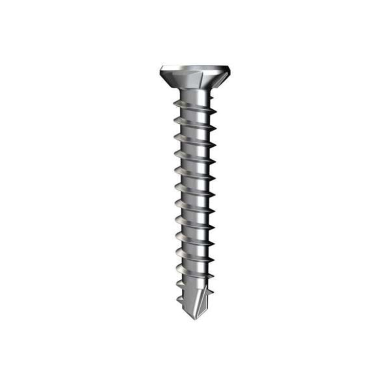 Bremick Screw Vortex Class 3 Countersunk Ribbed – 100 Pack