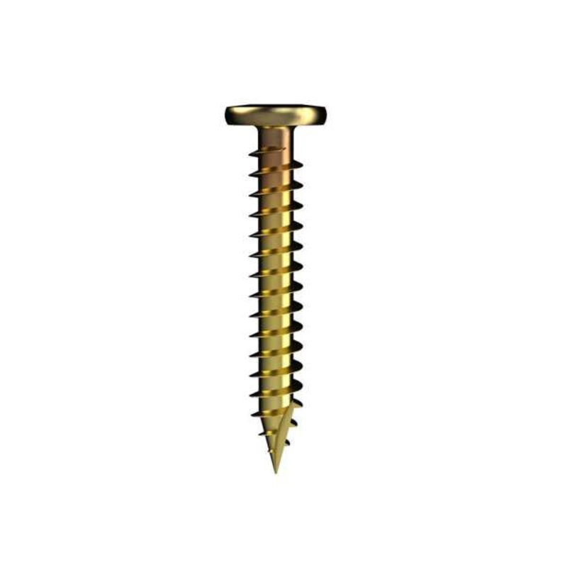 Bremick Screw Wafer Head Type 17 Zinc Plated 35mm – 50 Pack