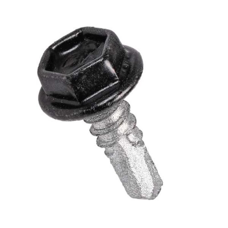 Buildex 10G x 16mm Night Sky Hex Head Metal Tek Screws – 500 Box
