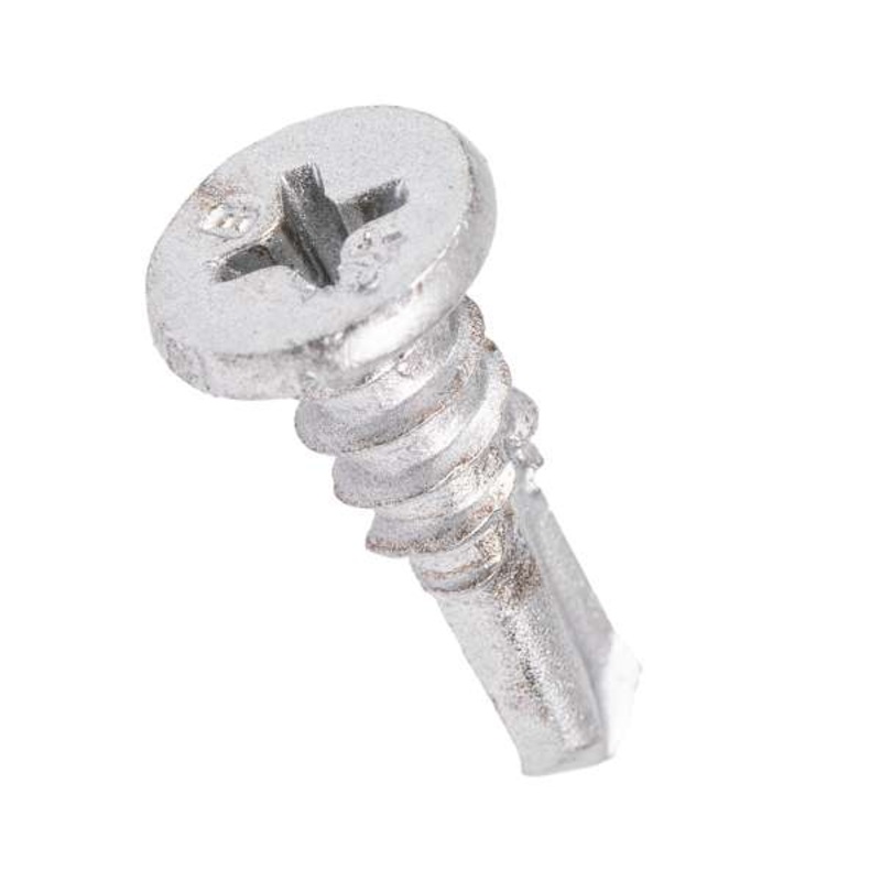 Buildex 10G x 16mm Smooth Top Tek Screws – 500 Box