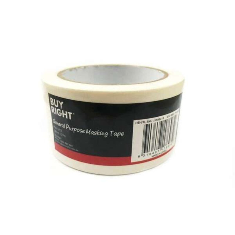 Buy Right Masking Tape – 3 Pack