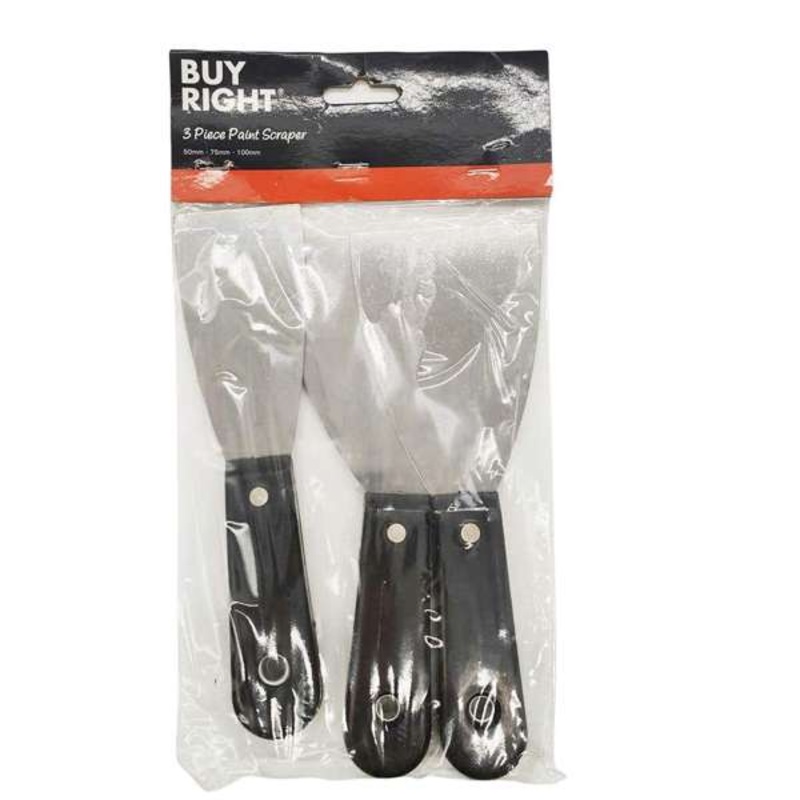 Buy Right Paint Scrapers – 3 Pack