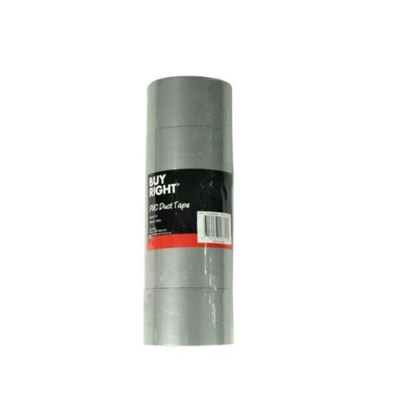 Buy Right PVC Duct Tape – 5 Pack