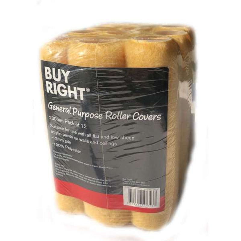 Buy Right Roller Covers 230mm – 12 Pack