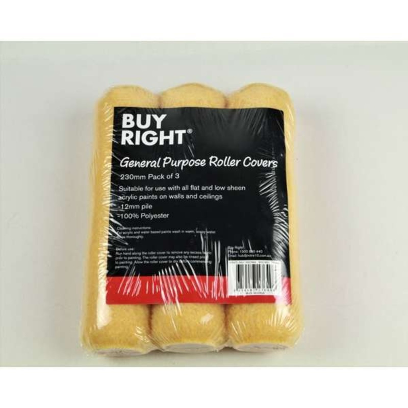 Buy Right Roller Covers – 3 Pack
