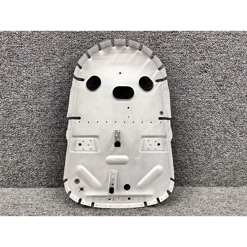 0512157-10 Cessna 172M Fuselage Bulkhead Aft Assembly (Bead Blasted)