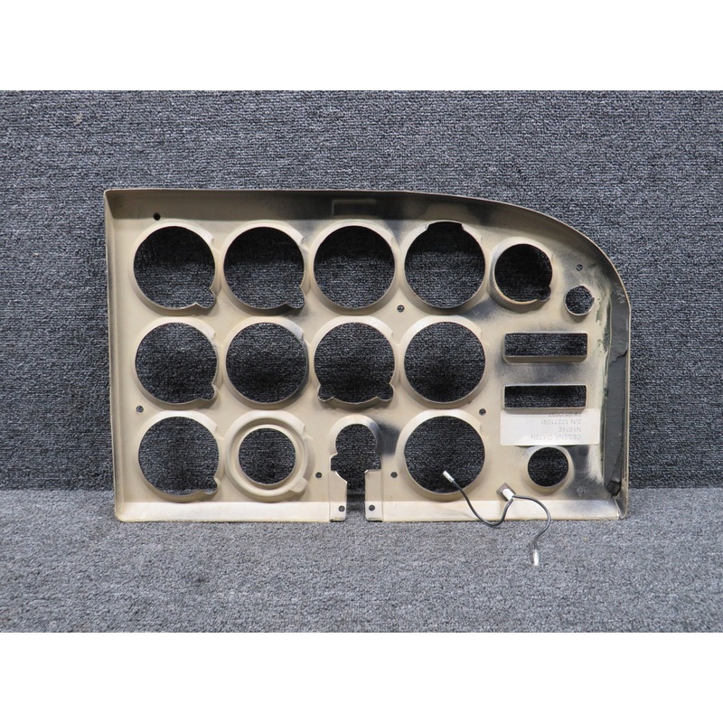0513093-2 Cessna 172N Shock Panel Cover Assembly, Lighted