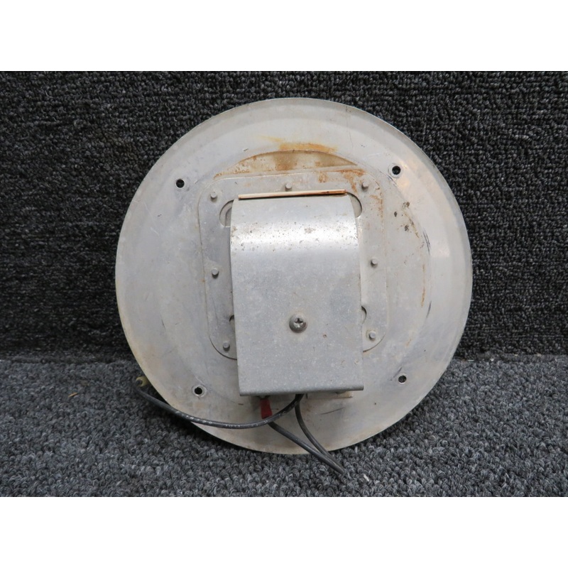 0700616-1 Cessna 172N Courtesy Light Assembly with Shield (White)