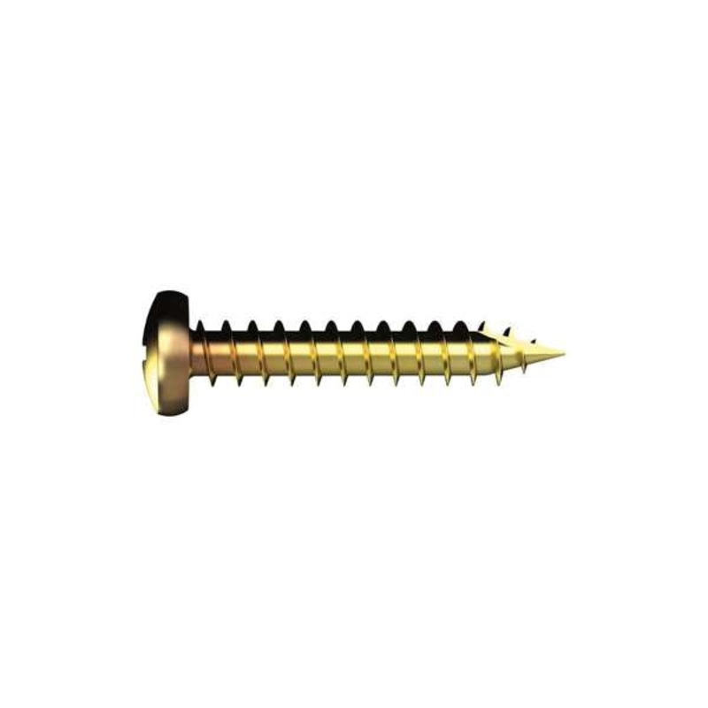 Bremick Screw Pan Head T17 Zinc Plated 20mm – 50 Pack