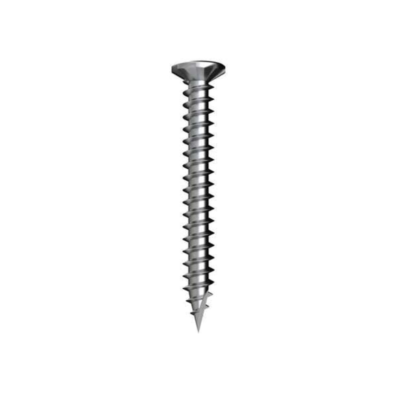 Bremick Screw T17 Embed 8g x 40mm – 50 Pack