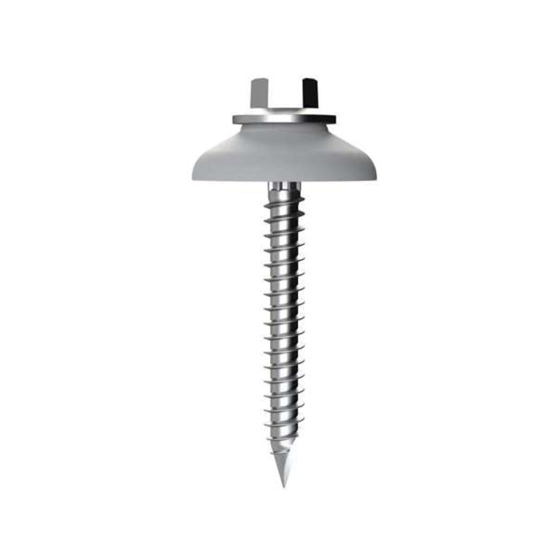 Bremick Screw T17 Polycarbonate B8 50mm – 25 Pack