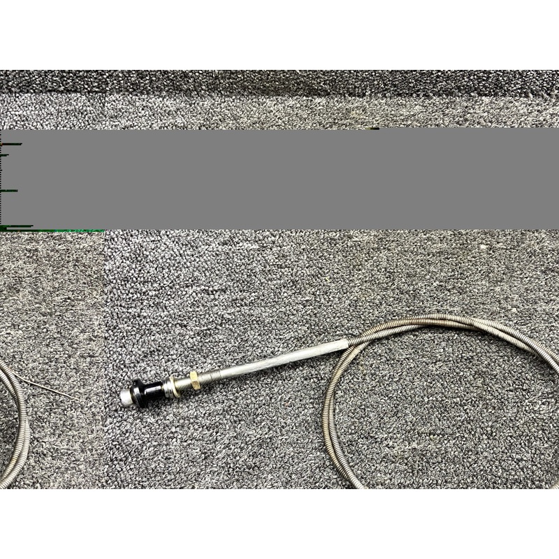 S1241-34 Cessna T210L Cabin Heat Control Cable Assembly (Length: 68.25)