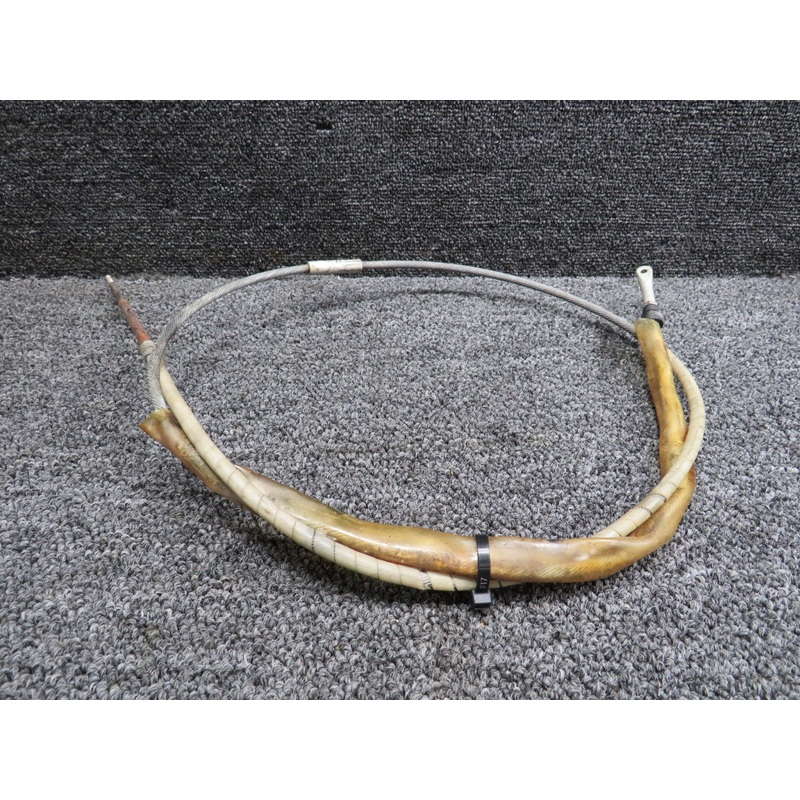 S2154-1 Cessna P337 Forward Throttle Control Cable (Length: 67)