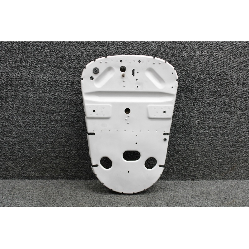 0512157-10 Cessna 172N Bulkhead Assy Aft w Pulleys (STA: 205.812) (Bead Blasted)
