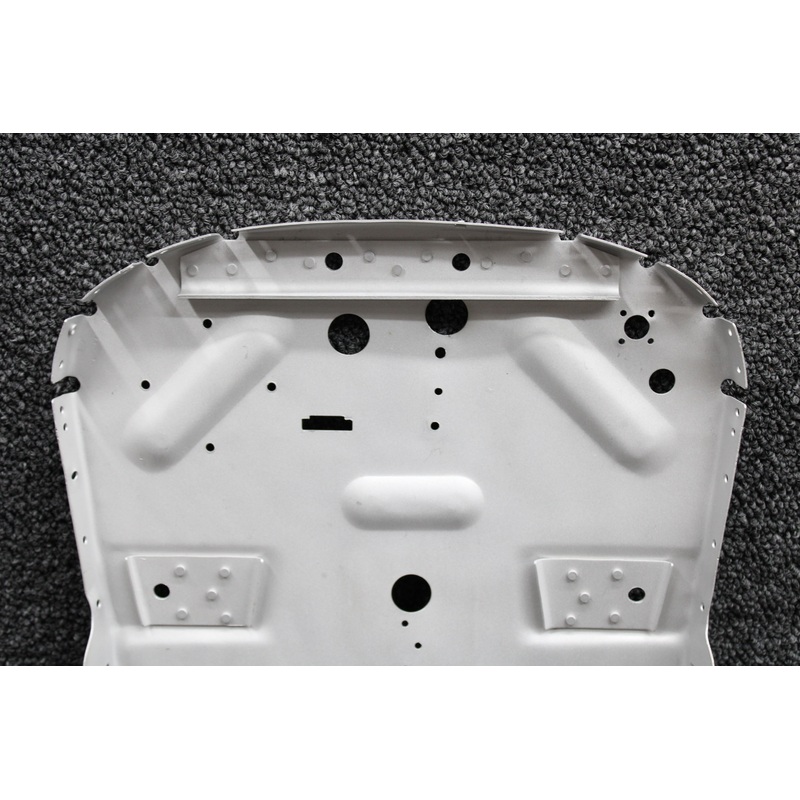 0512157 Cessna 172H Tailcone Bulkhead Aft (STA: 205.812) (Bead Blasted)