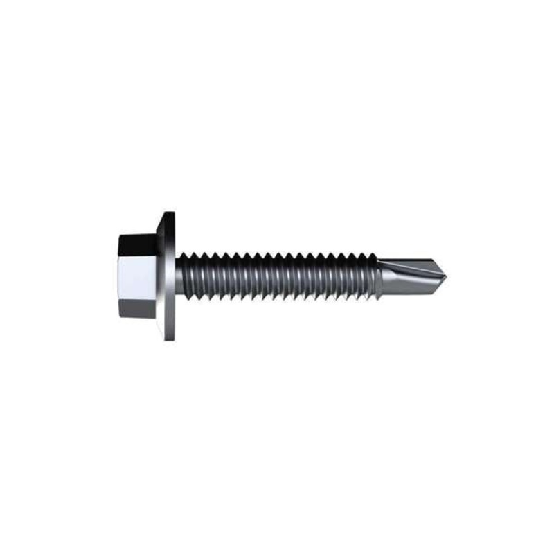 Bremick Screw Hex 12g x 30 – 50 Pack
