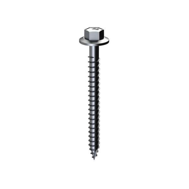 Bremick Screw Hex 14g x 100 – 25 Pack