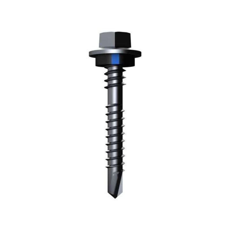 Bremick Screw Hex Head Metal Top Grip B8 with Seal 39mm – Box of 1000