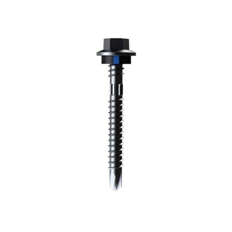 Bremick Screw Hex Head Metal Top Grip B8 with Seal 45mm – Box of 1000