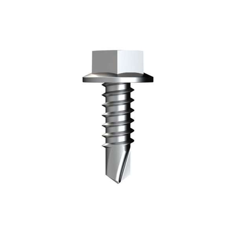 Bremick Screw Hex Metal 10g x 16 1000 Pack