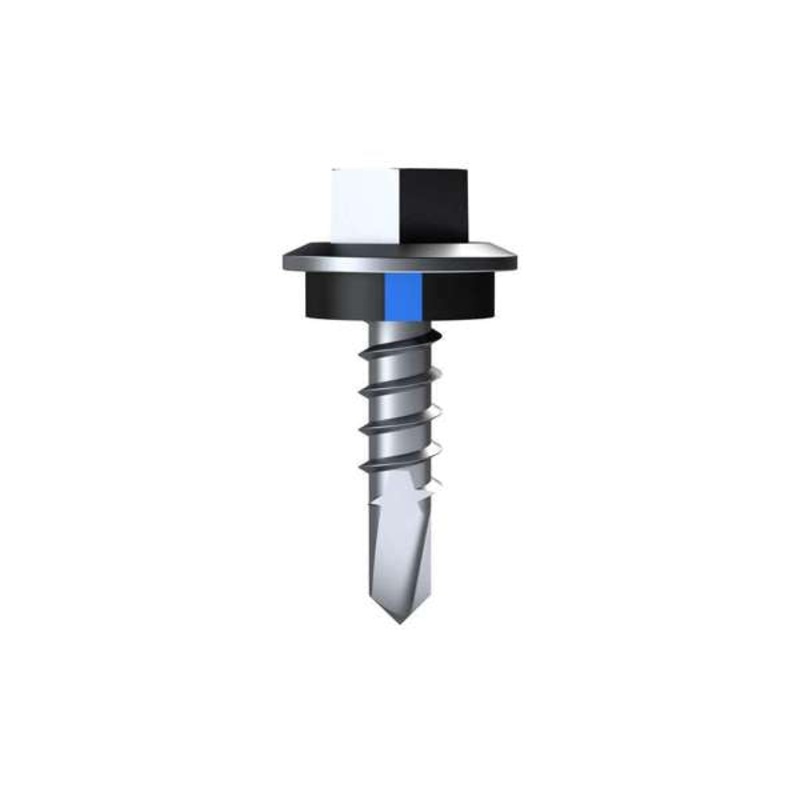 Bremick Screw Hex Metal 20mm 50 Pack