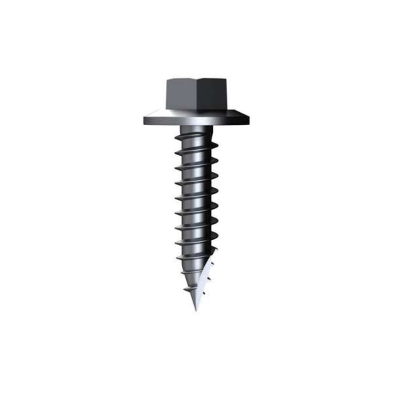 Bremick Screw Hex T17 10g x 25mm 50 Pack