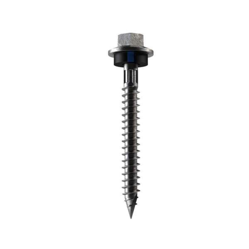 Bremick Screw Hex T17 14g x 125mm 25 Pack