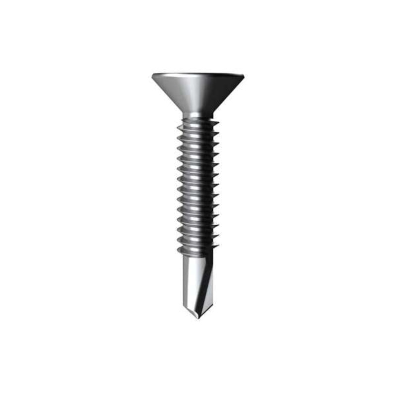Bremick Screw Countersunk C3 Metal 10g x 65mm – 50 Pack