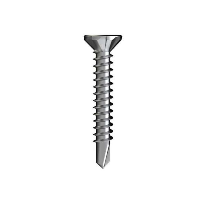 Bremick Screw Countersunk C3 Rib Metal 20mm – 100Pack