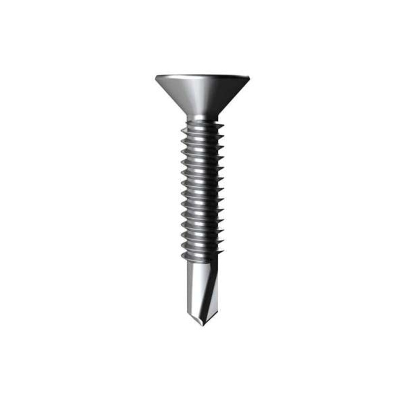 Bremick Screw Countersunk Metal 10g x 50mm – 25 Pack