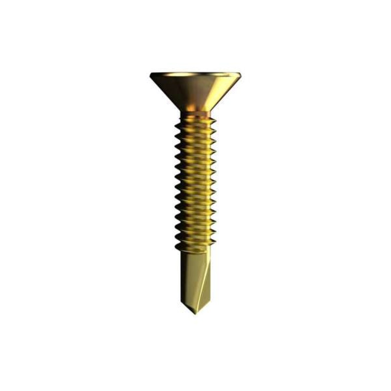 Bremick Screw Countersunk Metal Zinc Plated 30mm – 25 Pack