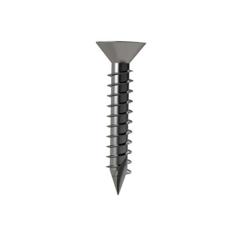 Bremick Screw Countersunk T17 Zinc Plated 30mm – 50 Pack