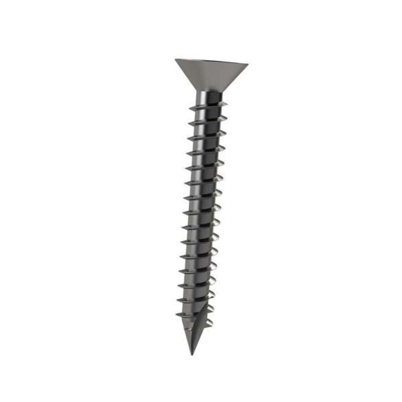 Bremick Screw Countersunk T17 Zinc Plated 40mm – 50 Pack