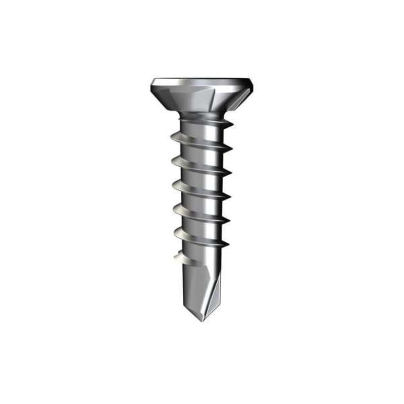 Bremick Screw Countersunk Vortex Class 3 Ribbed – 100 Pack