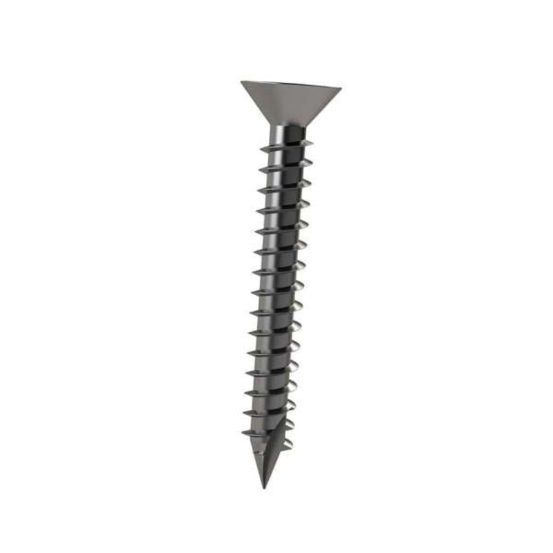 Bremick Screw Countersunk Zinc Plated 10g x 50mm – 50 Pack