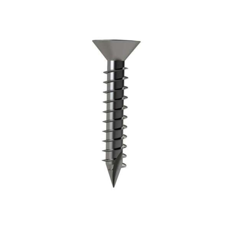 Bremick Screw Countersunk Zinc Plated 25mm – 50 Pack